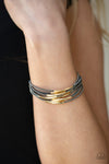 NR* Stretch Your Boundaries Black Bracelet