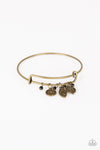 The Elephant in the Room Brass Bracelet