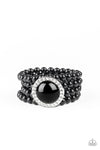 Top Tier Twinkle Black Bracelet