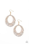 Universal Shimmer Gold Earrings