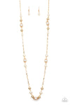 Wall Street Waltz Gold Necklace Set