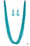 Congo Colada Blue Necklace Set