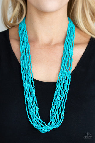 Congo Colada Blue Necklace Set