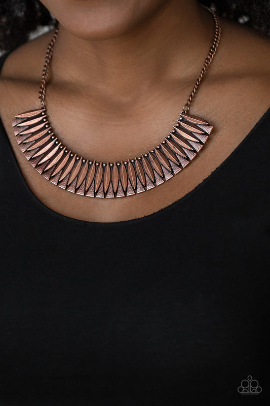 My Main MANE-Copper Necklace Set