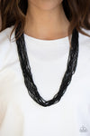 Congo Colada Black Necklace Set