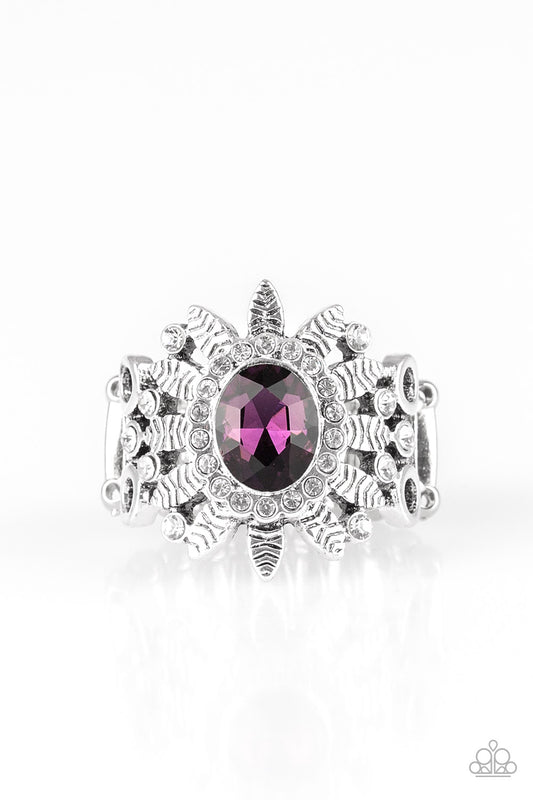 Burn Bright Purple Ring