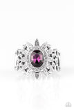 Burn Bright Purple Ring