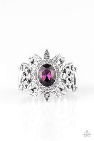 Burn Bright Purple Ring