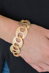 NR* Casual Connoisseur Gold Bracelet