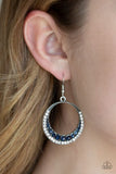 Demanding Dazzle Blue Earrings