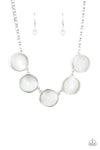 Ethereal Escape White Necklace