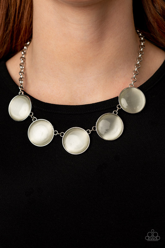 Ethereal Escape White Necklace