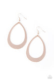 Fierce Fundamentals Rose Gold Earrings