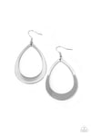 Fierce Fundamentals Silver Earrings