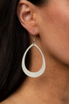 Fierce Fundamentals Silver Earrings