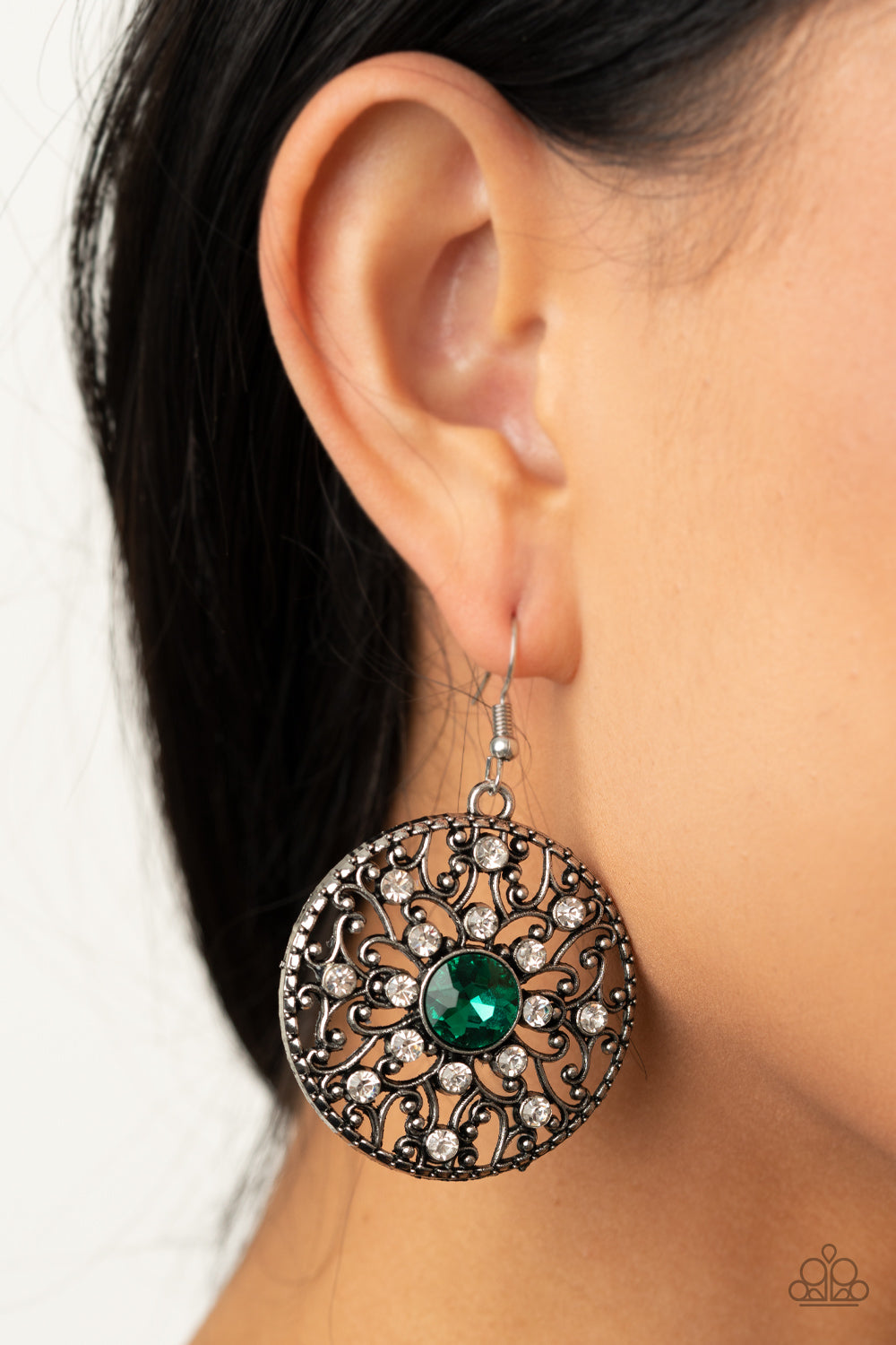 GLOW Your True Colors Green Earrings