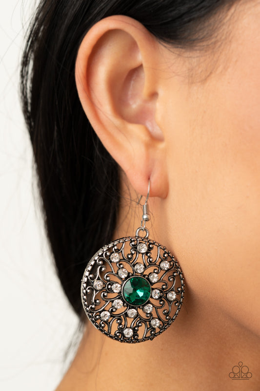 GLOW Your True Colors Green Earrings