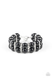 Glowing Glam Black Bracelet