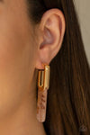 Haute Off the Press Multi-Colored Earrings