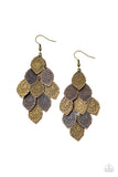 Loud and Leafy Multi Earrings