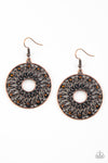 Malibu Musical Copper Earring