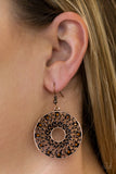 Malibu Musical Copper Earring