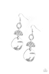 Melting Pot Silver Earrings