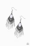 Mostly Monte-Zumba Silver Earrings