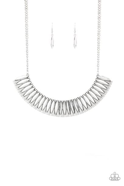 My Main MANE Silver Necklace Set