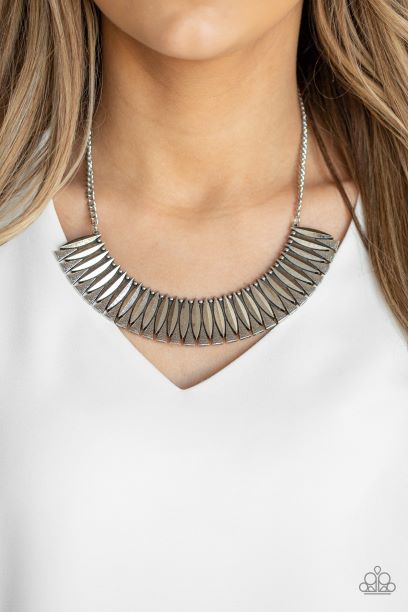 My Main MANE Silver Necklace Set