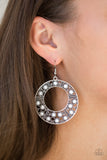 San Diego Samba White Earring