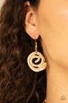 Statement Swirl Gold Necklace