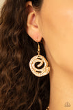 Statement Swirl Gold Necklace