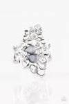 Sparkle Splash Silver Ring