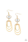 Drop Dead Glamourous Gold Earrings