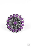 Posy Paradise Purple Ring