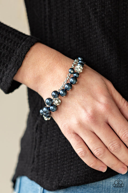 The GRANDEUR Tour Blue Bracelet