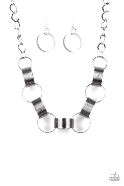 Big Hit Silver Necklace Set