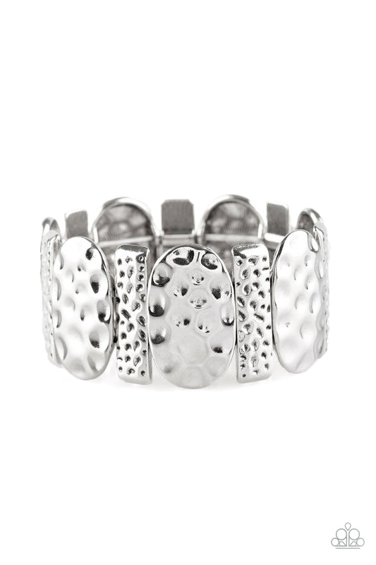 Cave Cache Silver Bracelet