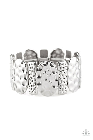 NR* Cave Cache Silver Bracelet