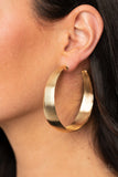 Desert Wanderings Gold Earrings