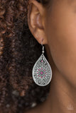 Dinner Party Posh Pink Earrings