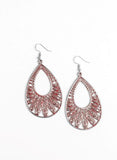 Flamingo Flamenco Red Earrings