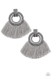 I AM Spartacus Silver Fringe Earring