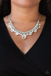 (EMP 2020 Exclusive) Knockout Queen White Necklace Set