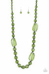 NR* Malibu Masterpiece Green Necklace