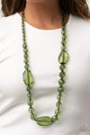 NR* Malibu Masterpiece Green Necklace