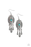 Natural Native Blue Earrings