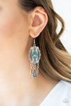 Natural Native Blue Earrings