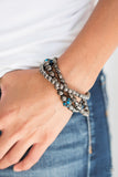 Noticeably Noir Blue Bracelet